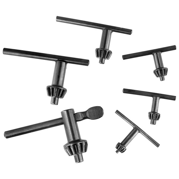 BohrfutterschlüSsel Set Ersatz FüR Bohrer 6 StüCk 4 6 10 13 16 Mm-image