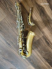 Vintage Buescher True Tone Tenor Saxophone   Estate Find   AS IS