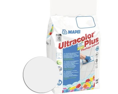 Mapei Fugenmörtel ULTRACOLOR PLUS 111 silbergrau, 5 KG