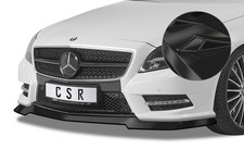 Cup Spoiler Lippe Front Schwert Glossy f&uuml;r f&uuml;r Mercedes Benz CLS 218 CSL416-G