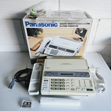 Panasonic KX-F2300E Telephone Answering System & Fax Machine Powers On Untested