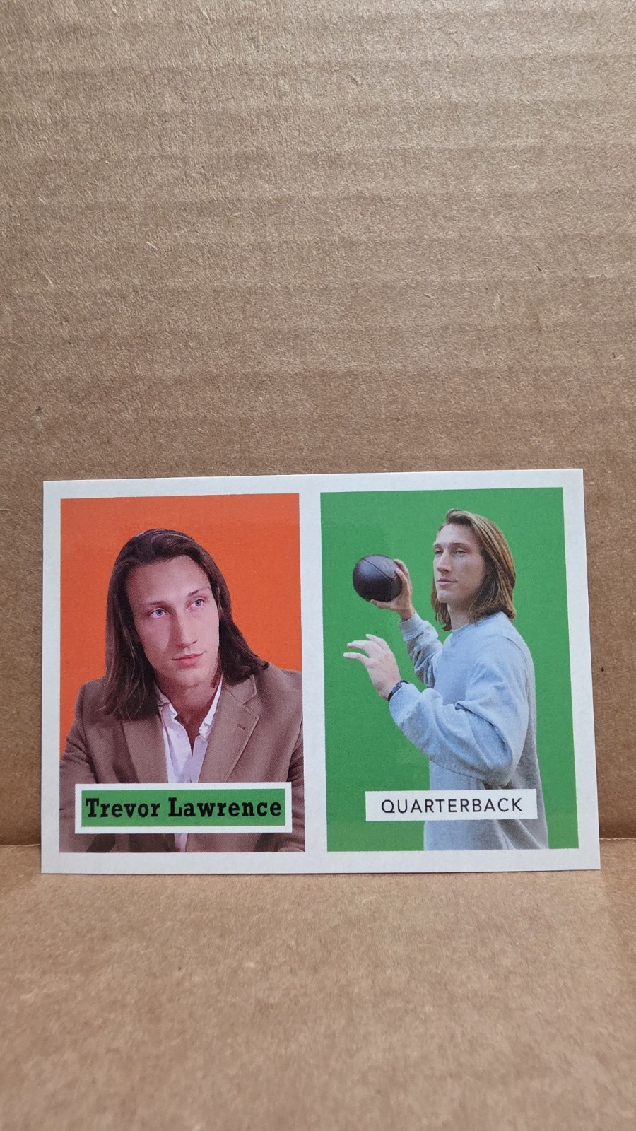 2021 Topps X Trevor Lawrence - Trevor Lawrence #3 (RC)