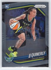 JJ Quinerly - 2025 Panini Prizm WNBA #95 - Rookie - Dallas Wings
