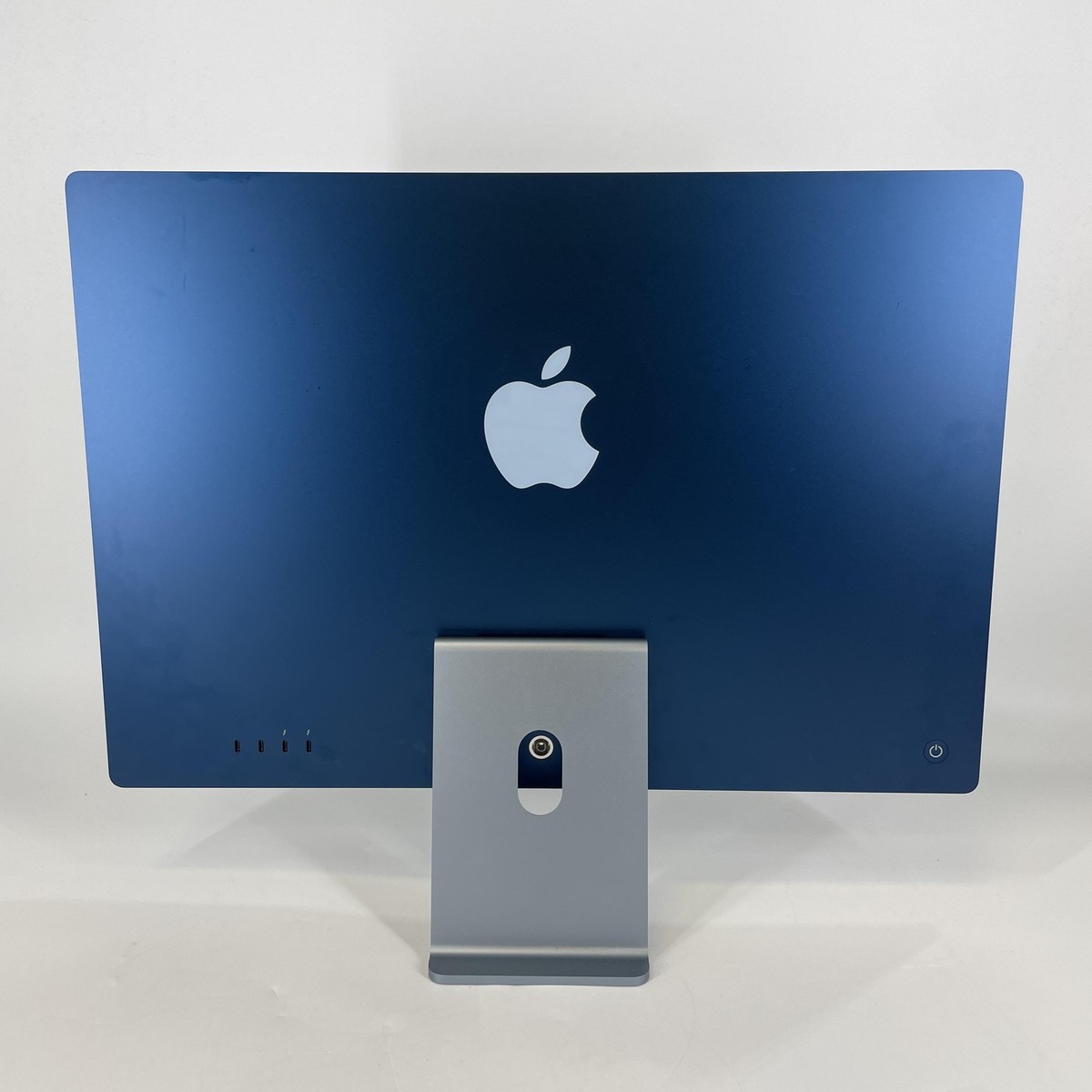 iMac 24 Blue 2021 3.2 GHz M1 8-Core CPU 8-Core GPU 8GB RAM 256GB