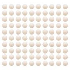 uxcell 100pcs Nylon Bearing Balls 4mm Solid Plastic Balls, 4mm, White