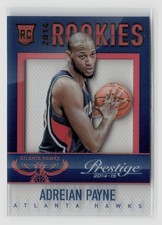 2014-15 PANINI PRESTIGE ADREIAN PAYNE #31 RC HAWKS