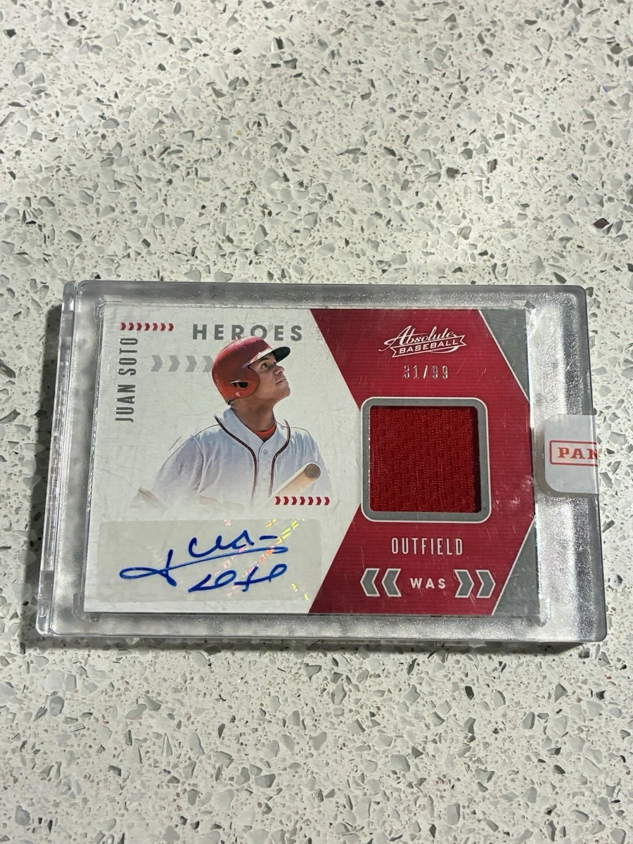 2020 Panini Absolute - Juan Soto #AHS-JS for sale | eBay