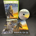 Halo 3 Complete With Poster Microsoft Xbox 360
