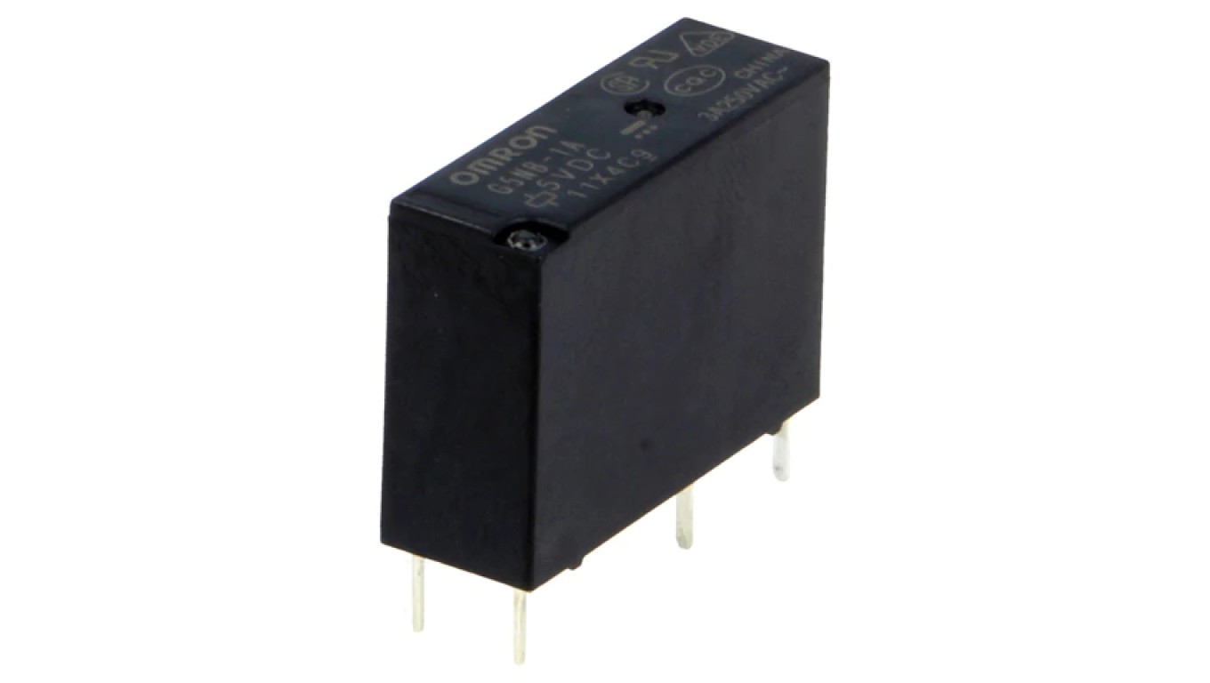 Electromagnetic Relay SPST-NO Coils 5VDC G5NB-1A-5DC