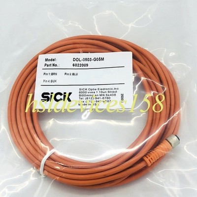1PC   DOL-0803-G02M Optic Electronic Photoelectric Switch New &ex