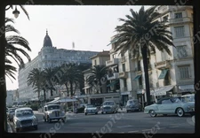 sl20 Original slide 1960's  Côte d’Azur, Nice Carlton / downtown 795a
