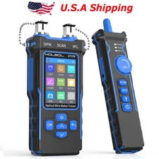 Network Cable Tester LAN Optical Wire Power Meter Tester POE Test for CAT5 /CAT6