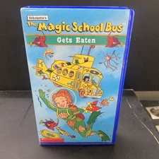 Magic School Bus, The - Gets Eaten (VHS, 2003, Clam Shell)
