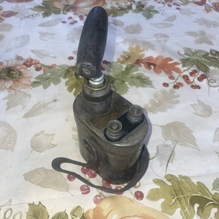 Vintage Hercules 10 Cap Blasting Machine Twist Type Detonator Neat Pat 1930