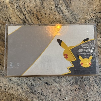 25th anniversary pokemon cards ultra premium collection Pokemon TCG 25th Anniversary Celebrations Ultra Premium Collection UPC  SEALED