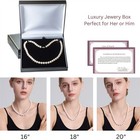 20 Inch ROUND 10-11mm White Large Pearl Necklace Cultured Freshwater — photo 6