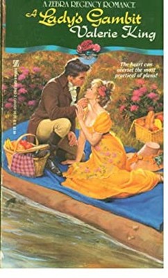 A Lady's Gambit Mass Market Paperbound Valerie King
