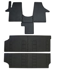 Gummifußmatten Auslage für VW T5 T6 2003-2019 Fußmatten Set Matten Gummimatten Gummifußmatten Auslage für VW T5 T6 2003-2019 Fußmatten Set Matten Gummimatten