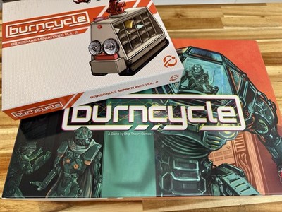 Burncycle All-In Kickstarter Edition   All Add-Ons Included (Brass Mags x2)