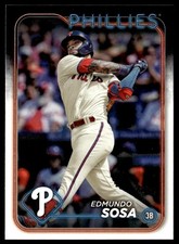 2024 Topps Edmundo Sosa Philadelphia Phillies #562