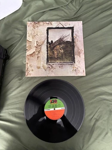 led zeppelin 4 vinyl record