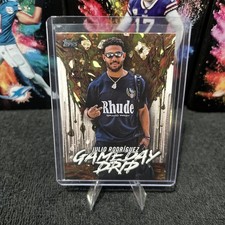 2026 Topps Baseball Julio Rodriguez Gameday Drip Insert Card #GD-5
