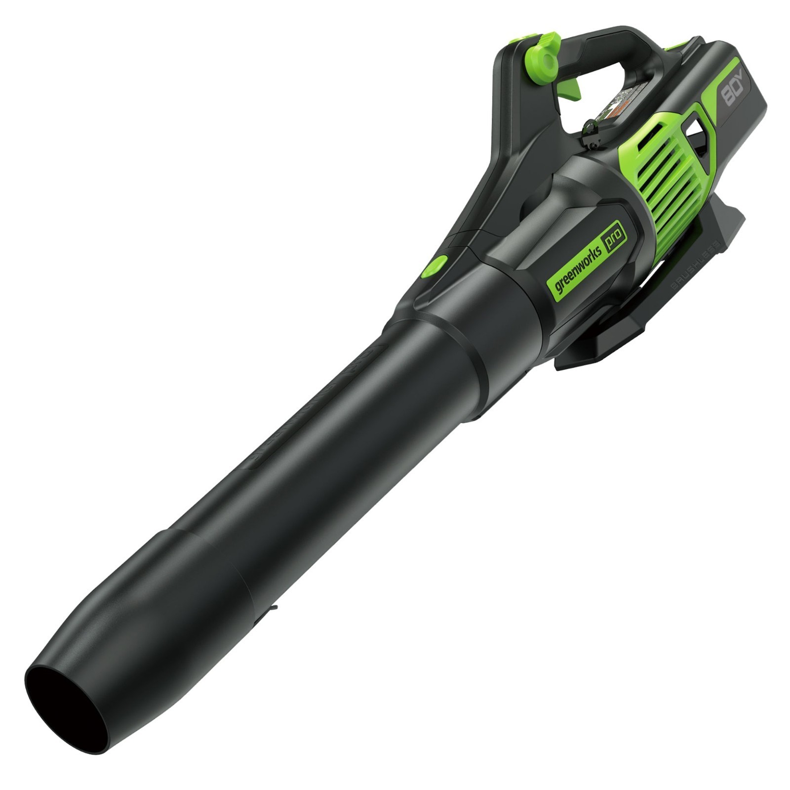 Greenworks 80V 730CFM Cordless Leaf Blower BL80L02 BLB489 - Tool Only