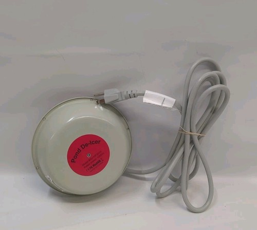 BSV-HP301S Pond Deicer 1000W 120V Floating Water Heater w/ Power Cord Outdoor