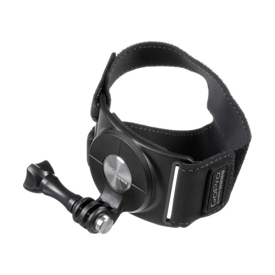 Gopro Hand And Wrist Strap Mount 360 Degree Rotation Adjustable Black Body Strap - Image 3 of 4