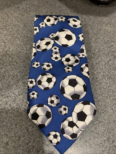 A. Rogers | Accessories | Navy Blue Soccer Ball Necktie