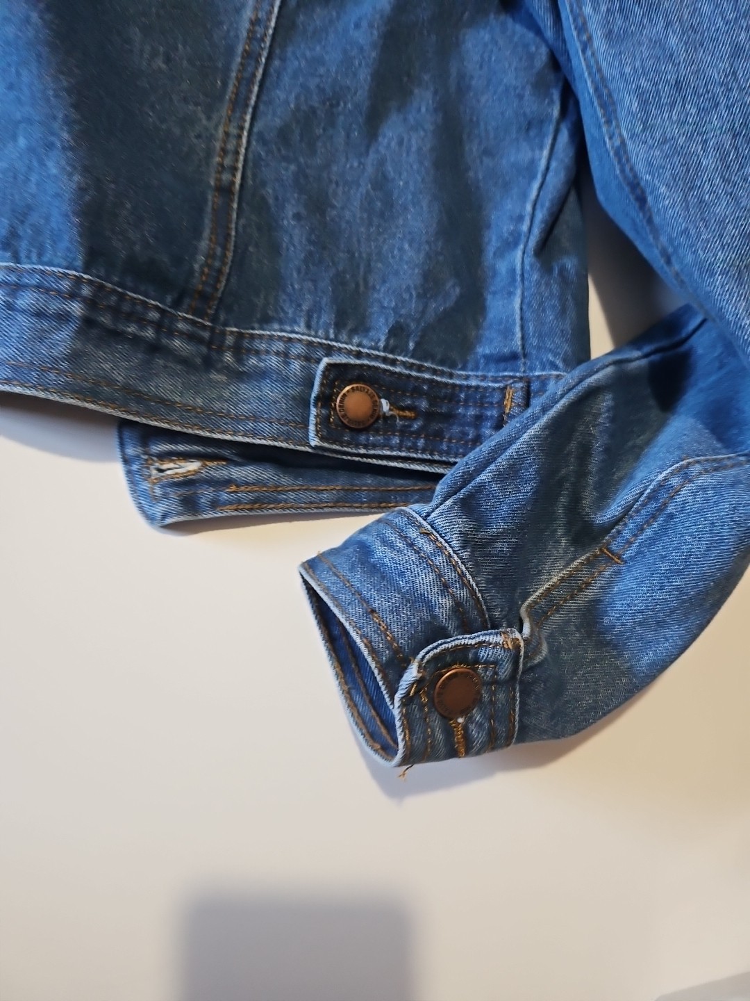 selvedge denim jacket medium - image 13