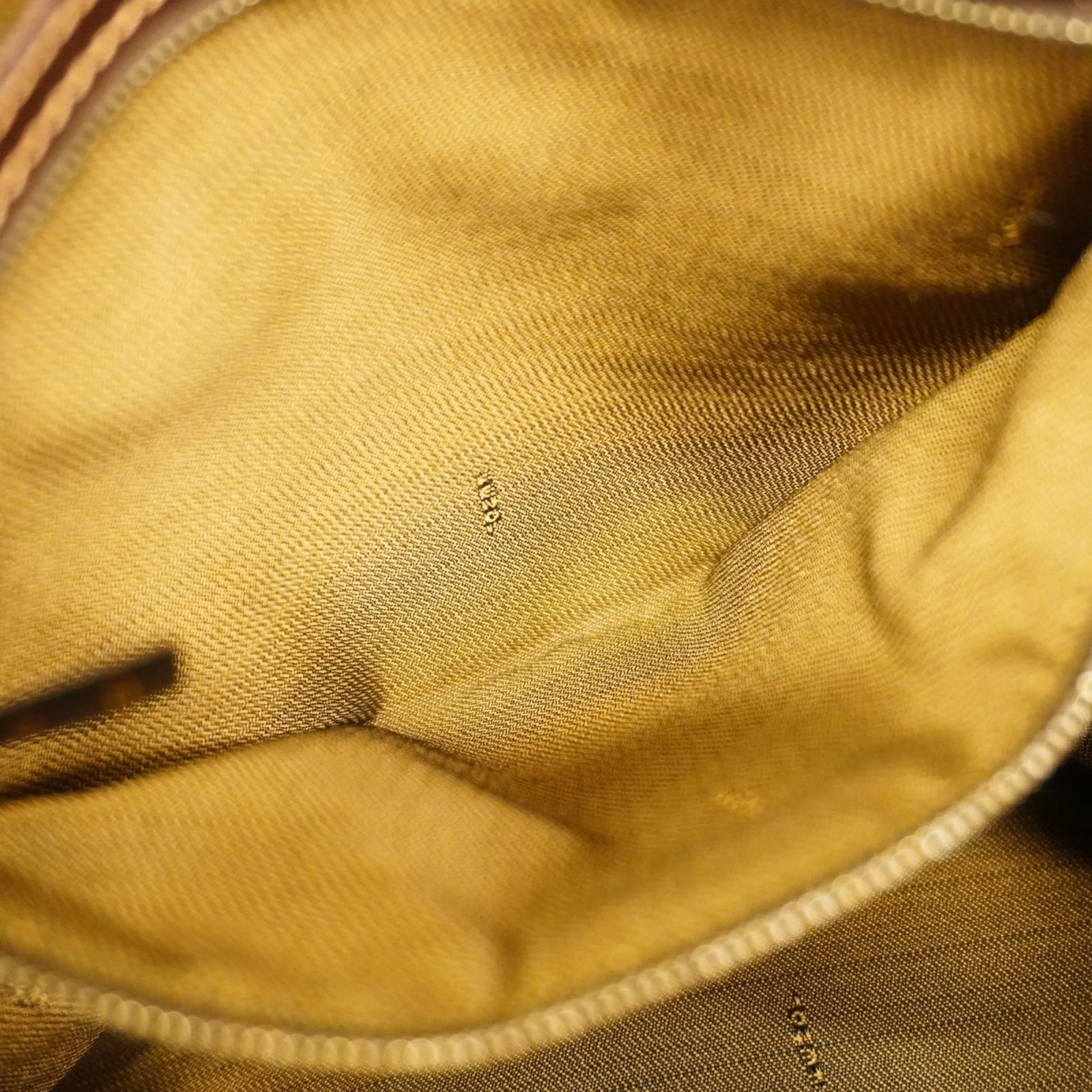 Fendi Zucca nylon canvas handbag, brown, 2-way bag for women GZl1fg3x thumbnail 6