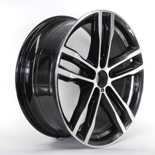 BMW 3 4 SERIES 704M 19" GREY ALLOY WHEEL FRONT 8J DIAMOND CUT 8043650 GENUINE X1