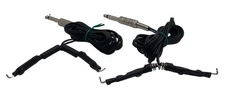 2 Tattoo Machine Power Supply Clip Cords 5.5 Feet
