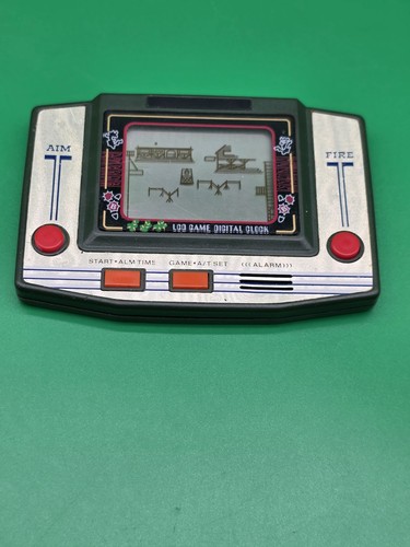 Commoodor Wild West LCD Game Digital Game & Watch Very Rare 1980s