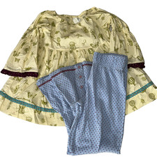 Matilda Jane Character Counts Paint By Numbers Set Outfit Peasant Shirt Ruffle 8