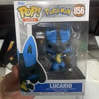 Funko Pop! Vinyl: Pokémon - 🩵 Lucario 🩵 #856