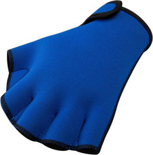 Aqua Gloves Webbed Paddle Swim Gloves Fitness Water Aerobics
