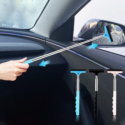 Car Rearview Mirror Wipers, Telescopic Car Windshield Wipers, Car Cleaning Tool