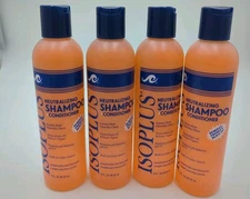 4  Isoplus Neutralizing Shampoo + Conditioner 8 fl oz Removes Product Build-up