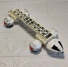 Vintage Dinky 360 Space 1999 Eagle Freighter White Needs Restoration