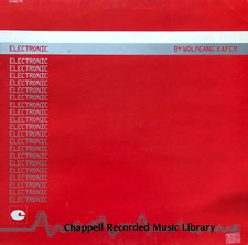 LP - Wolfgang Kafer   Electronic - UK Chappel...
