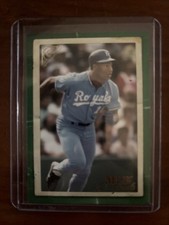 2021 Topps Gallery - Mlb Originals Bo Jackson #MO-2 Green /250
