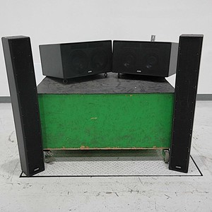 EAW LS832i Column Speakers and SB48zP Subwoofers Matched Install 4 Speaker Set