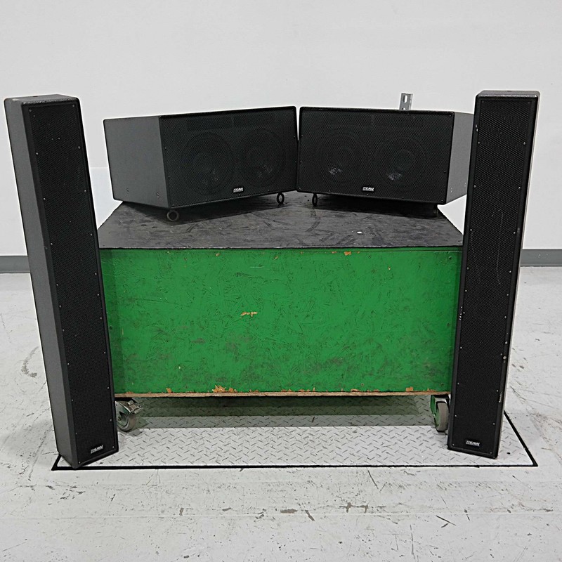 EAW LS832i Column Speakers and SB48zP Subwoofers Matched Install 4 Speaker Set