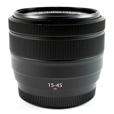 FUJIFILM FUJIFILM XC 15-45mm F3.5-5.6 OIS PZ Black Lens for Single-lens Reflex