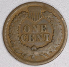 1864 Civil War Indian Head Bronze Cent 1C - Good — photo 2