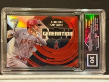 Shohei Ohtani Generation Now GEM MINT 10 - 2022 Topps Chrome Update #GNC5