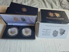 2025 Morgan and Peace Dollar Reverse  Proof Two-Coin Set with OGP & COA S Proof