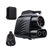 NACS to CCS1 Adapter, 2025 Upgraded 500A/1000V DC 250KW for Tesla Supercharge...